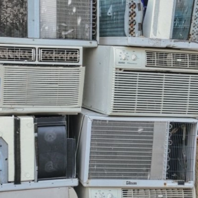 Maltepe Bölgesinde Hurda Demir